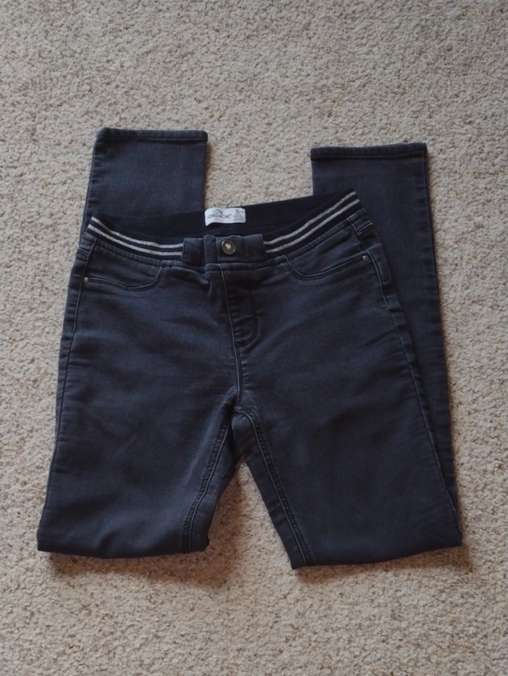 Jordache Black Skinny Jeans